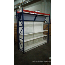 Multifunctional Single Sided Wall Shelf with Light Box